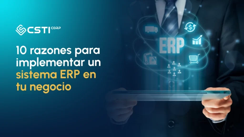 implementar sistema erp en negocios