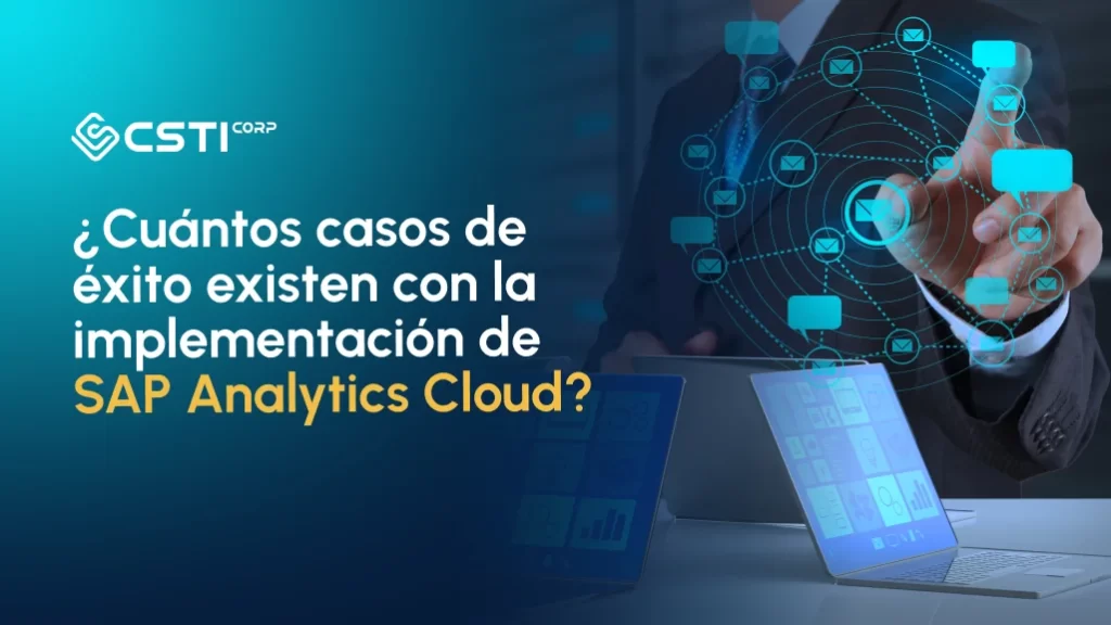 casos de con implementacion de sap analytics cloud