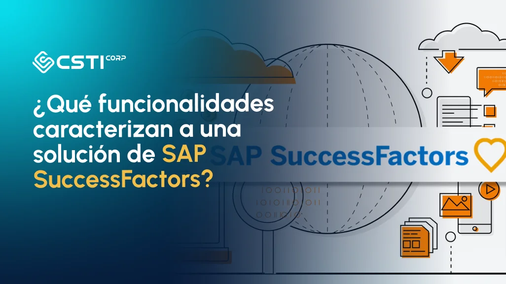 funcionalidades que caracterizan una solución sap successfactors